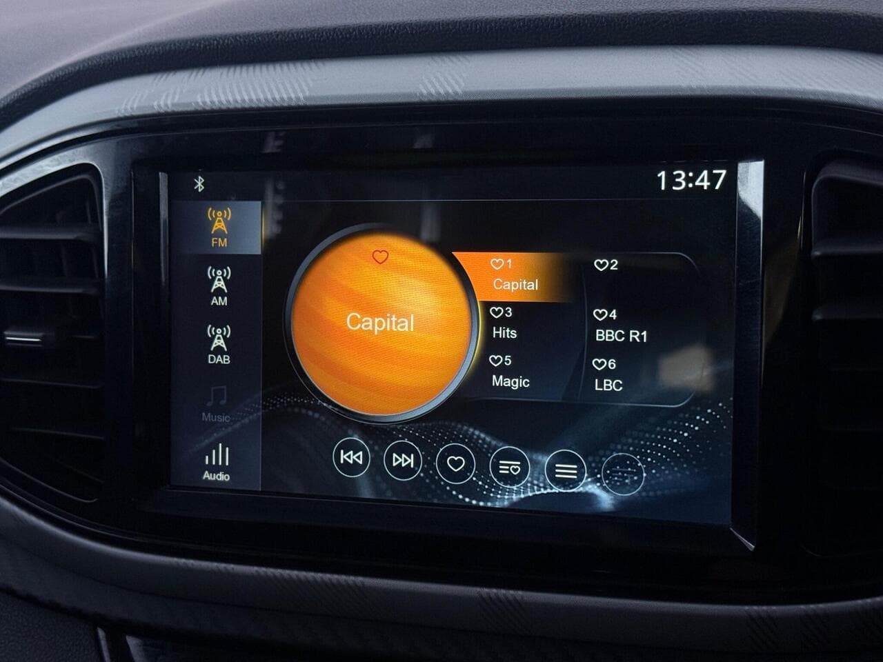 MG MG3 thumbnail Infotainment System