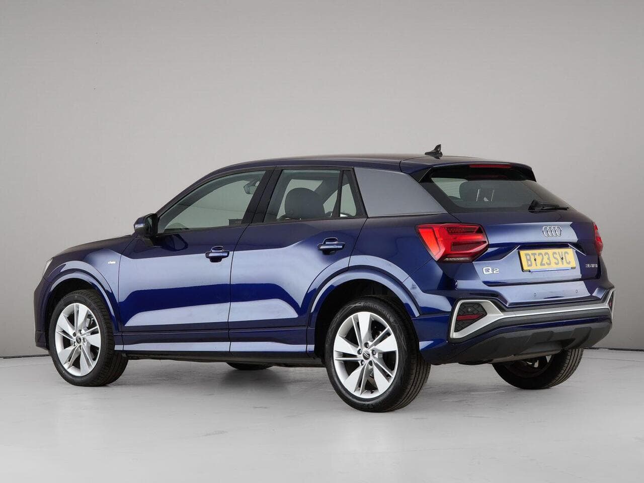Audi Q2 thumbnail Inconclusive