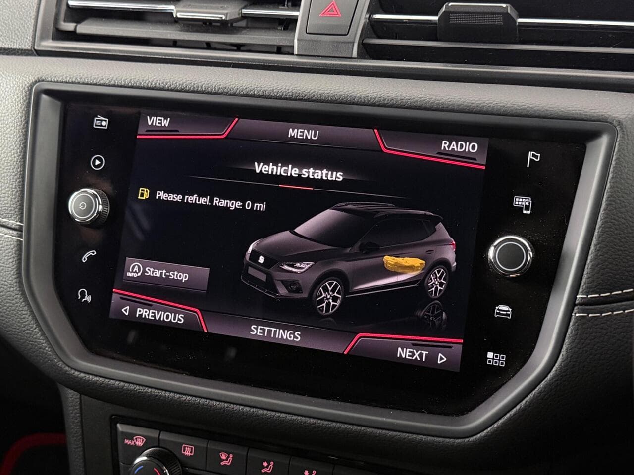 SEAT Arona thumbnail Infotainment System