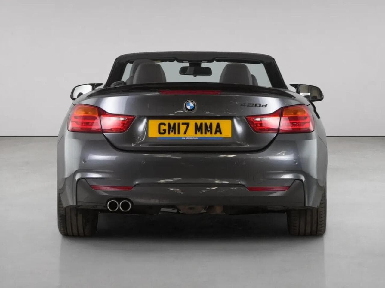 BMW 4 Series thumbnail Rear