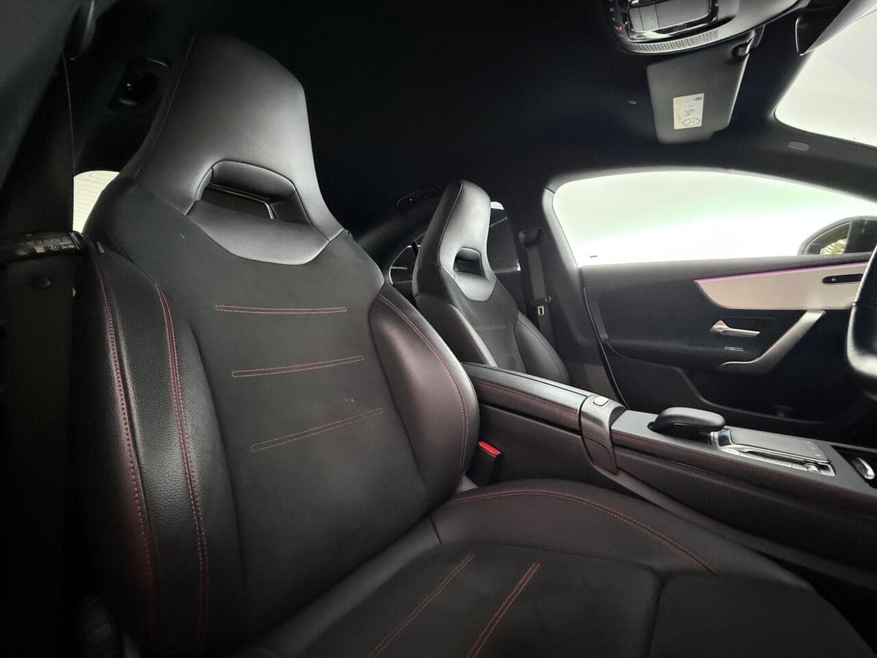 Mercedes-Benz CLA thumbnail Inconclusive