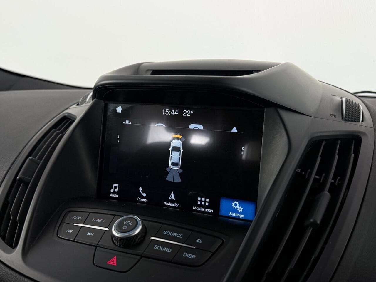 Ford Kuga thumbnail Infotainment System
