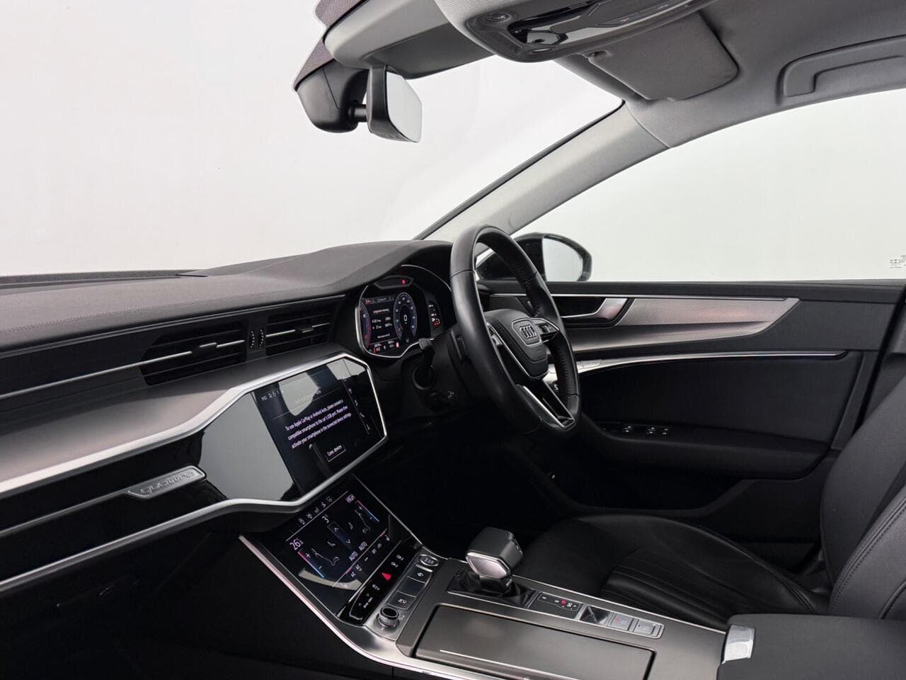 Audi A7 thumbnail Interior Front
