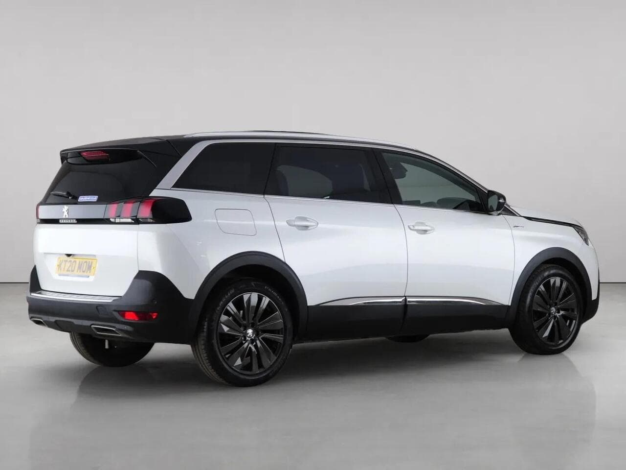 Peugeot 5008 thumbnail Rear Right