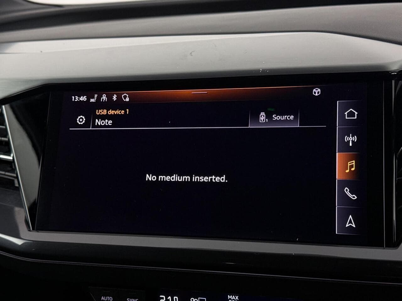 Audi Q4 e-tron thumbnail Infotainment System