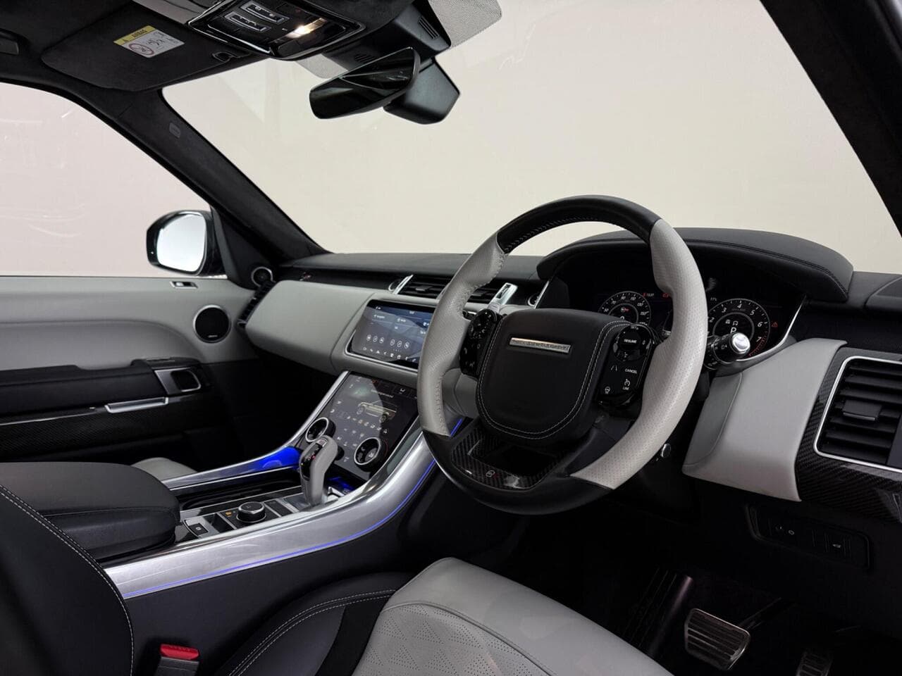 Land Rover Range Rover Sport thumbnail Interior Front