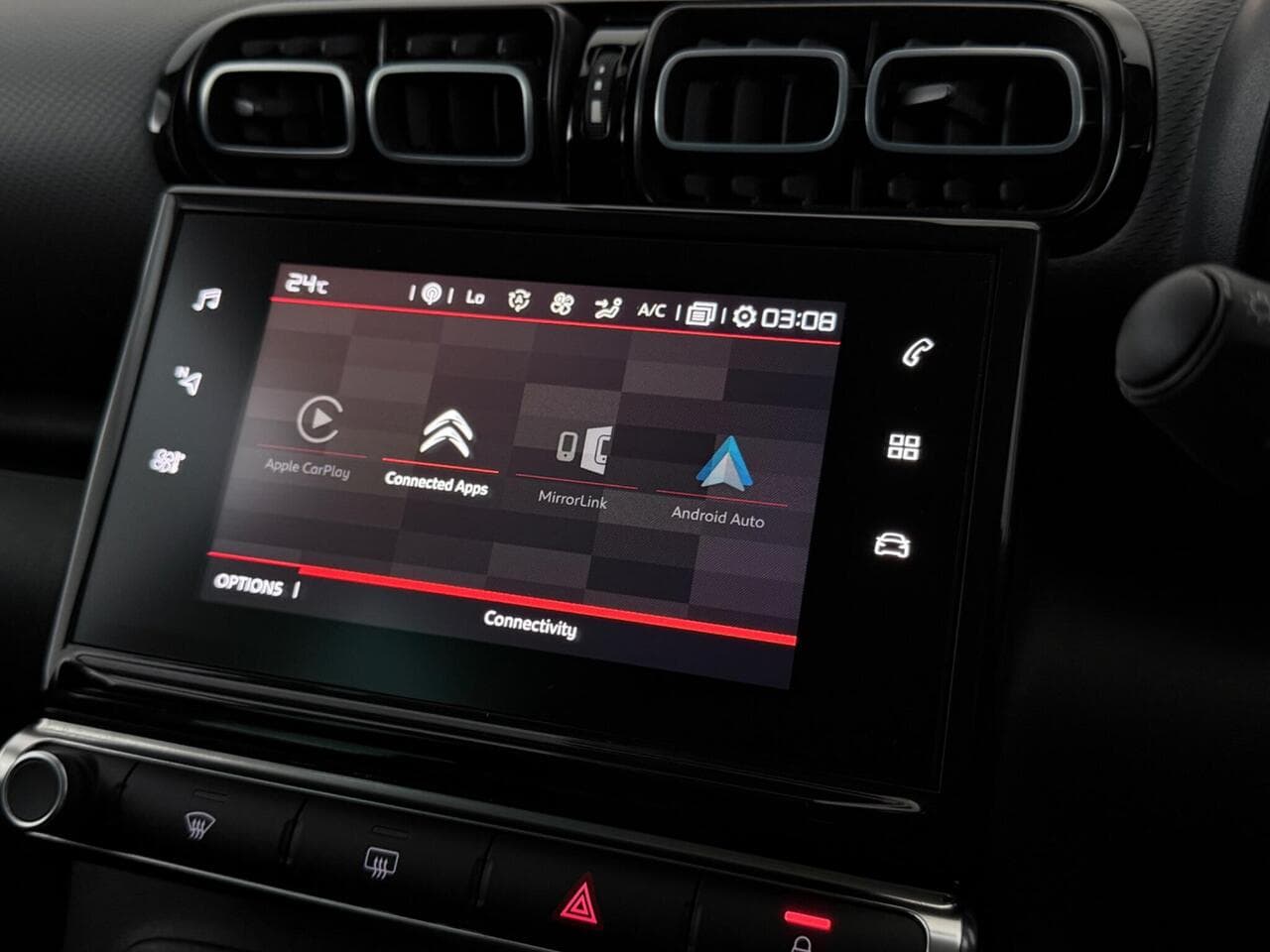 Citroen C3 Aircross thumbnail Infotainment System