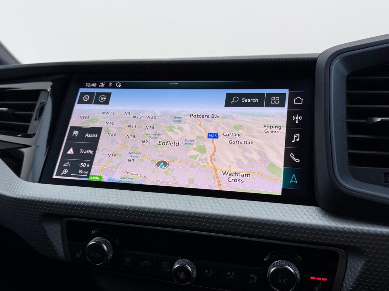 Audi A1 thumbnail Infotainment System