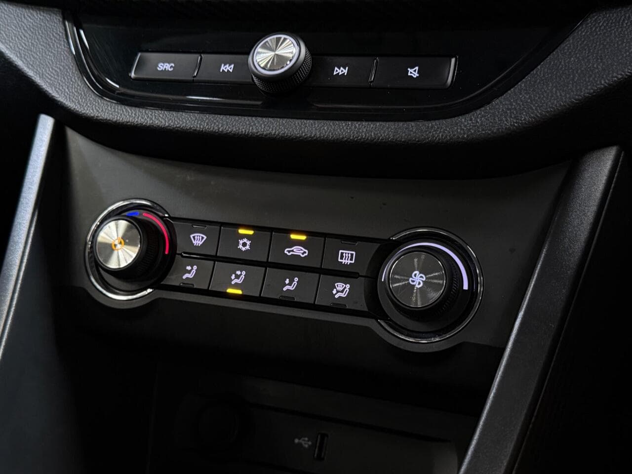 MG MG3 thumbnail Misc Controls