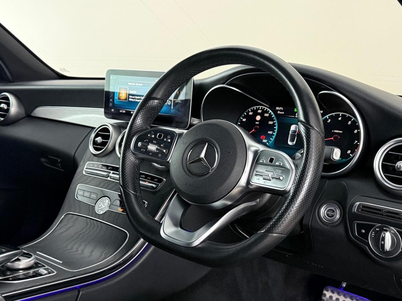 Mercedes-Benz C Class thumbnail Steering Wheel