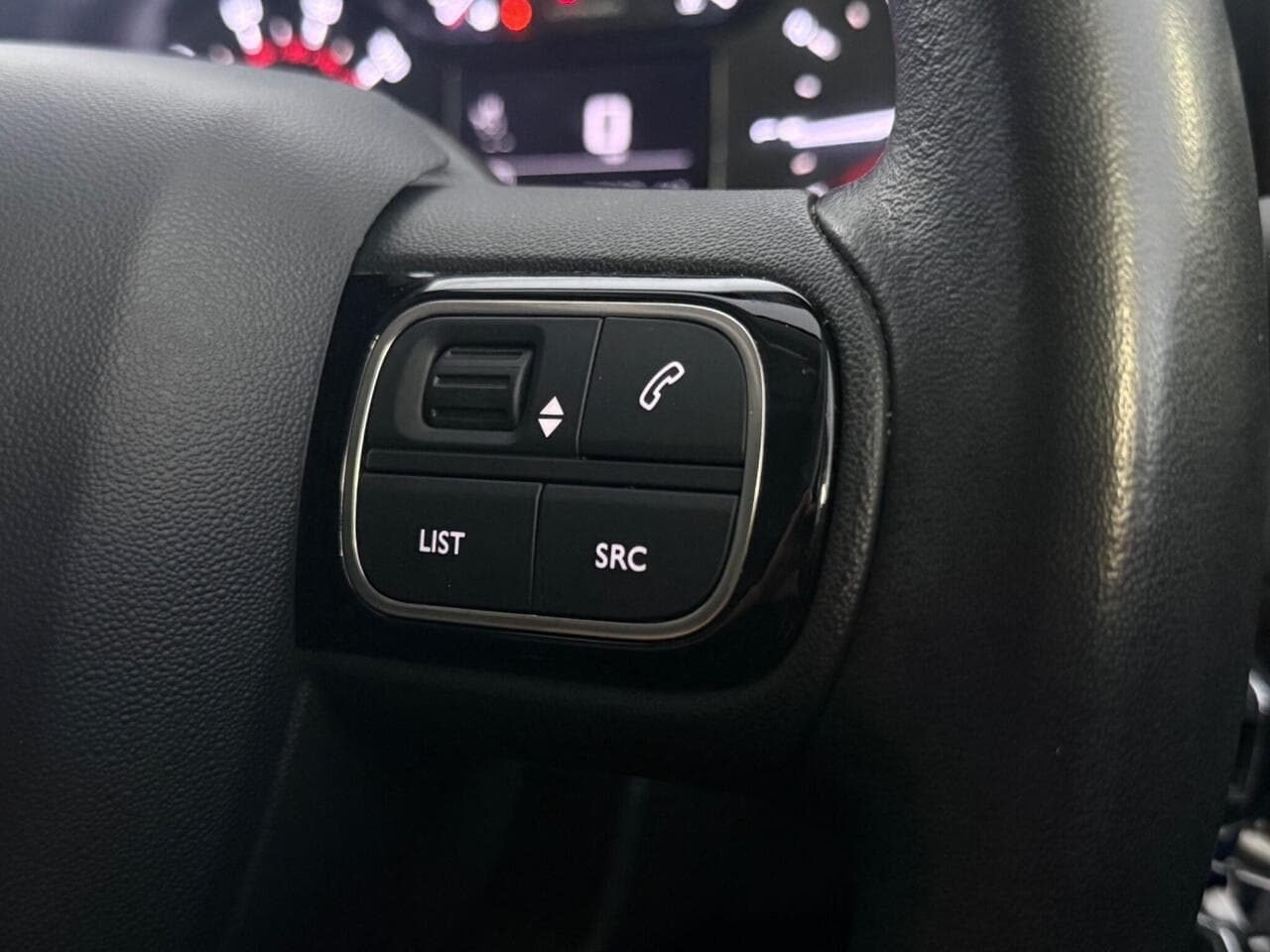Citroen C3 Aircross thumbnail Misc Controls