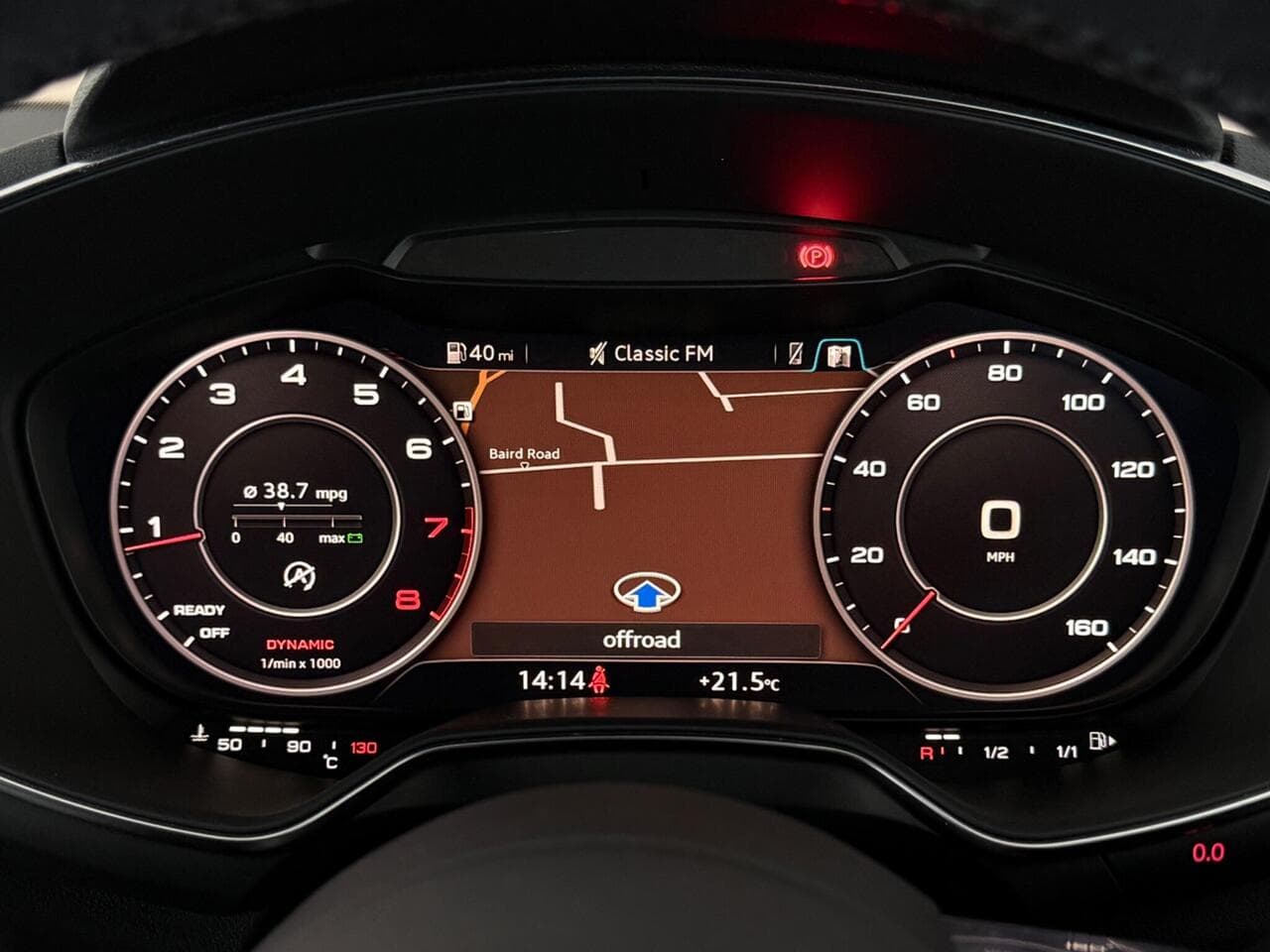 Audi TT thumbnail Driver Instruments