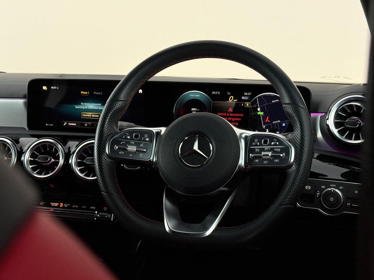 Mercedes-Benz CLA thumbnail Steering Wheel