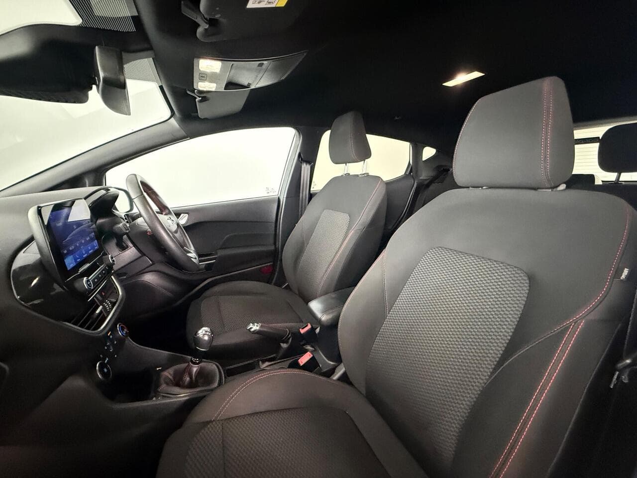 Ford Fiesta thumbnail Seat Front Passenger