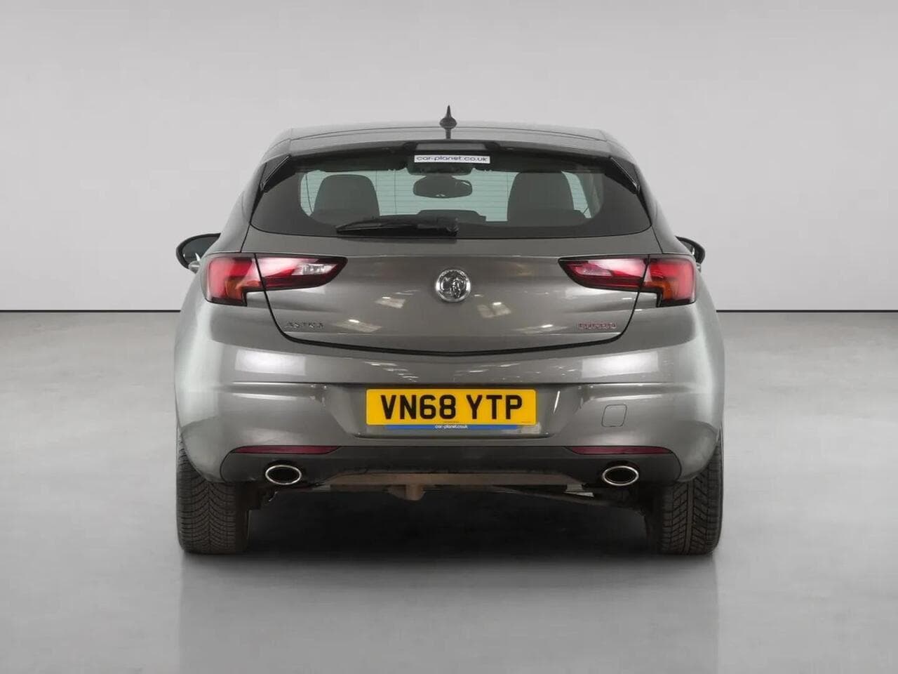 Vauxhall Astra thumbnail Rear