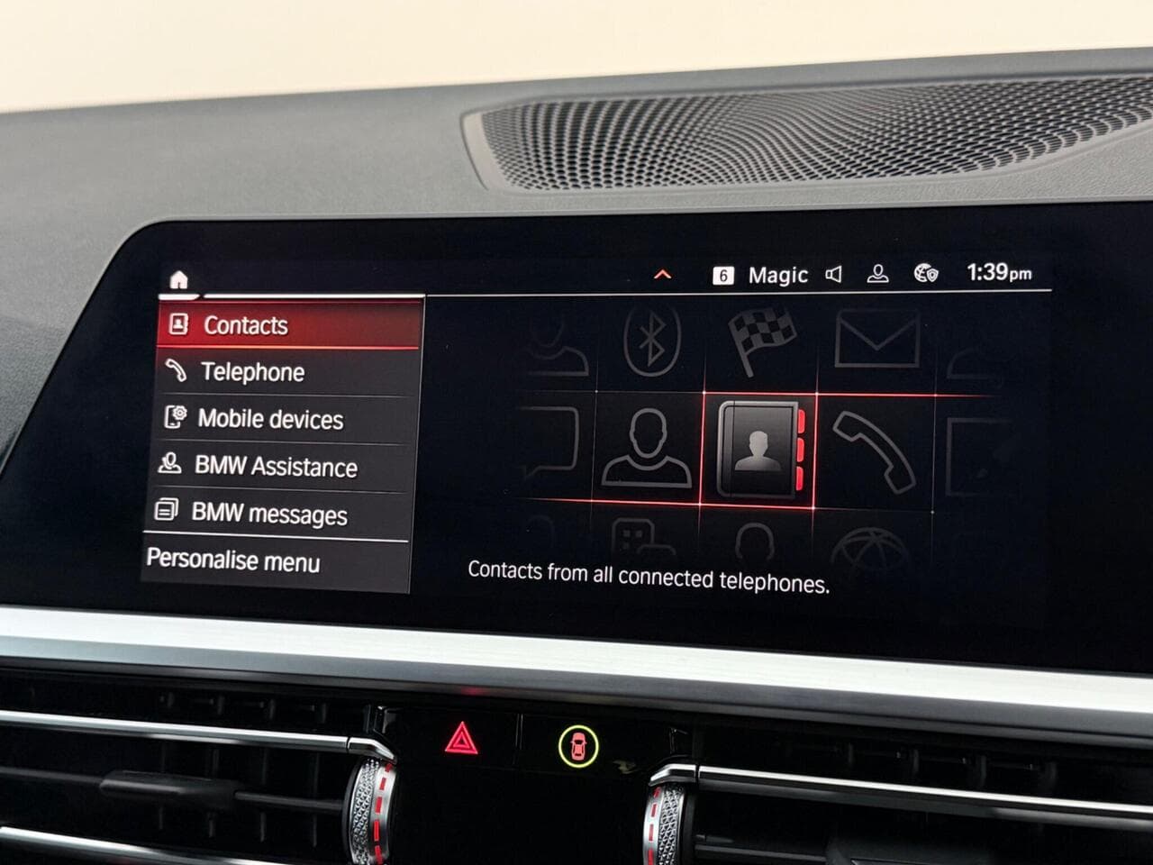 BMW 3 Series thumbnail Infotainment System