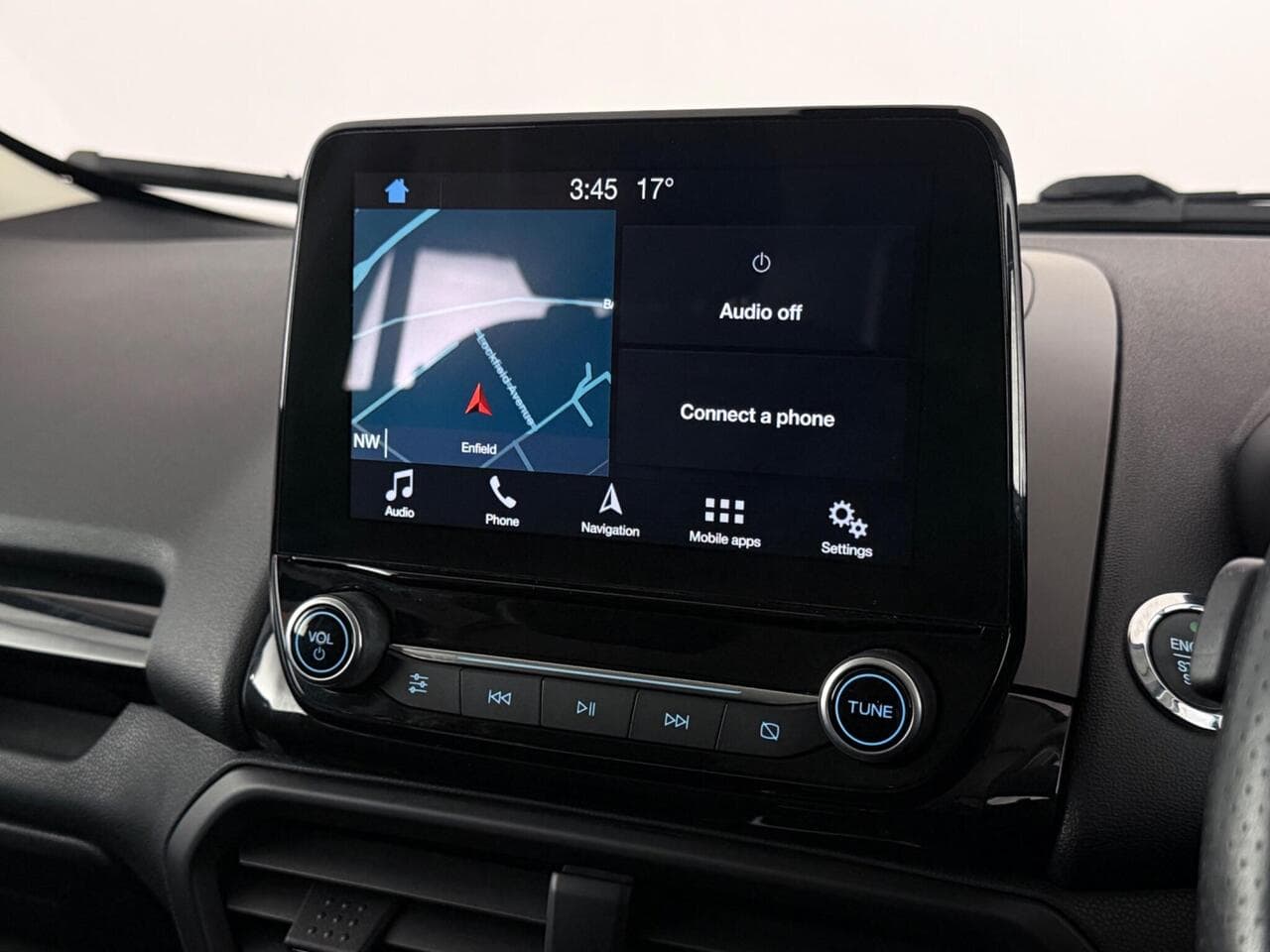 Ford EcoSport thumbnail Infotainment System