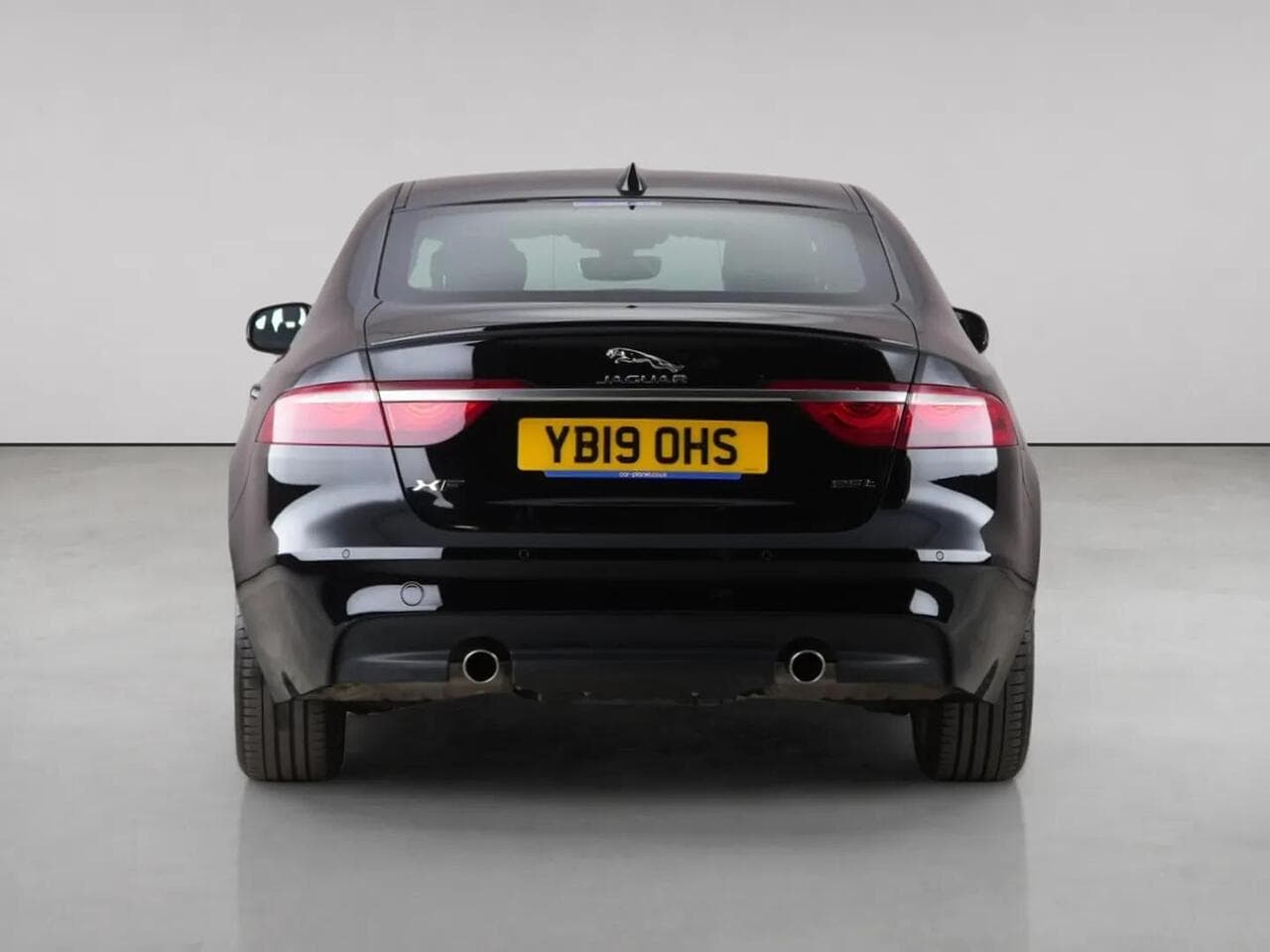 Jaguar XF thumbnail Rear