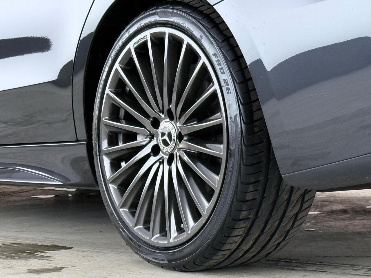 Mercedes-Benz C Class thumbnail Wheel