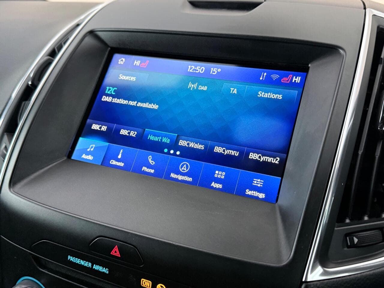 Ford S-Max thumbnail Infotainment System