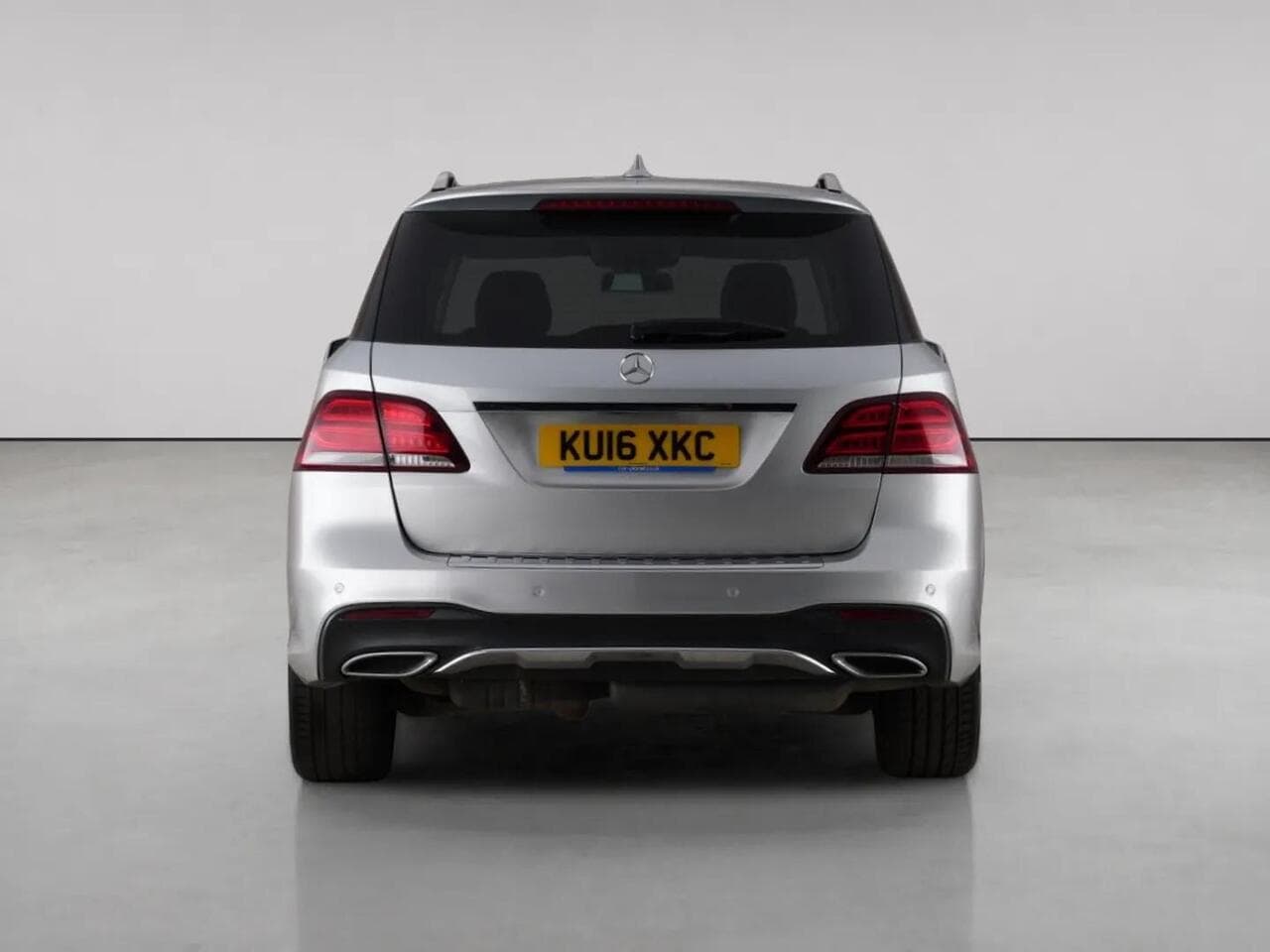 Mercedes-Benz GLE thumbnail Rear
