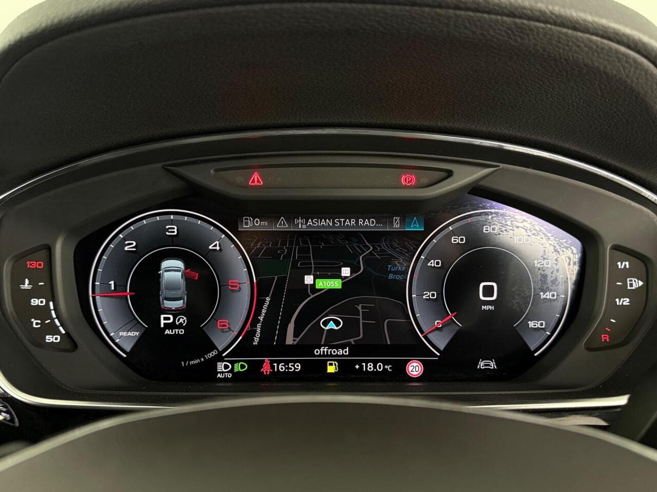 Audi A8 thumbnail Driver Instruments