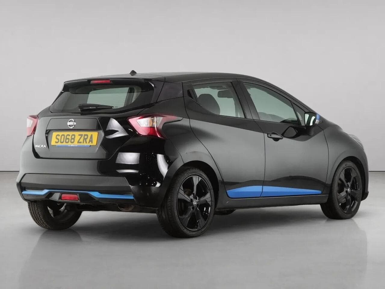 Nissan Micra thumbnail Rear Right