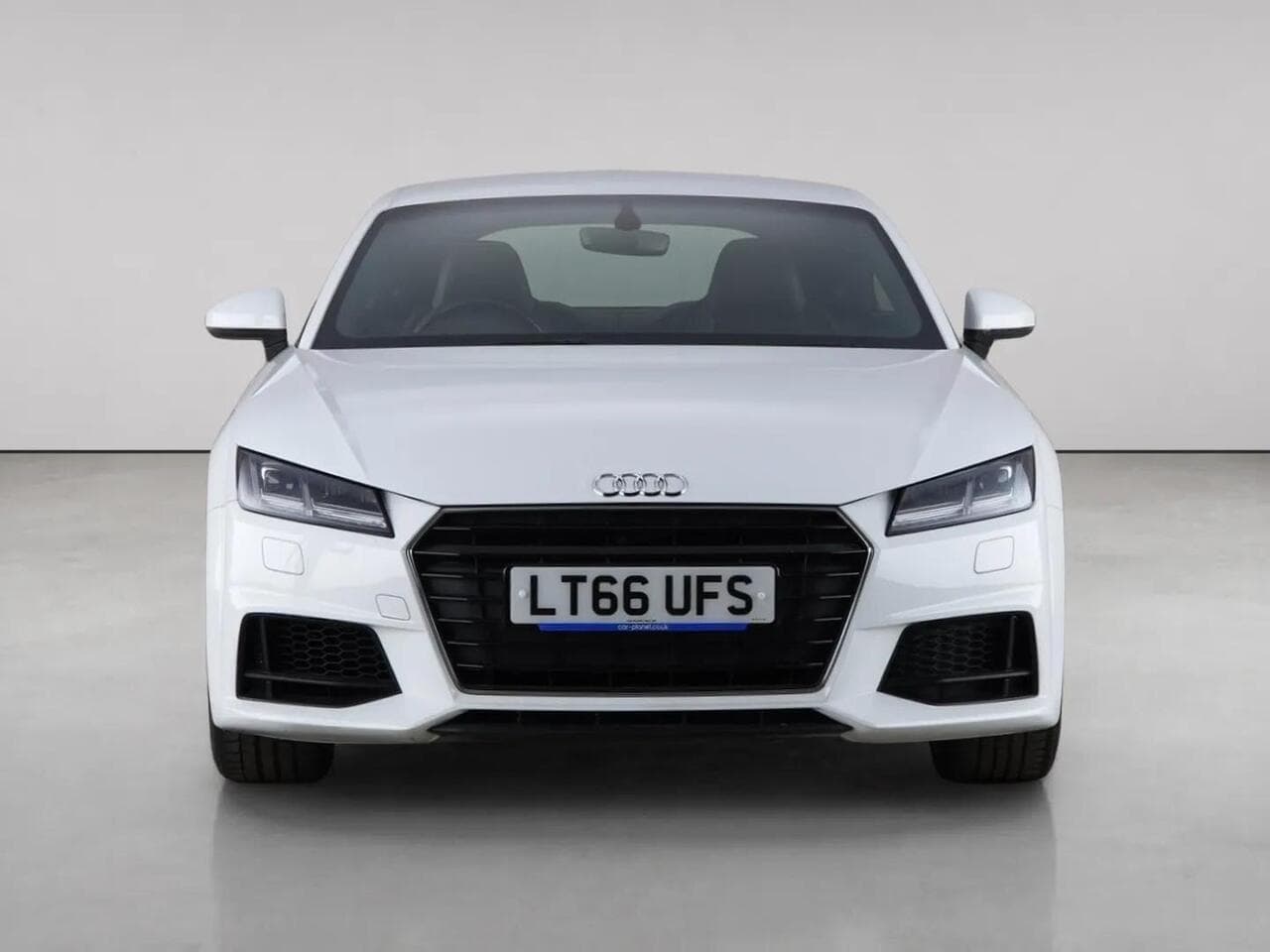 Audi TT thumbnail Front
