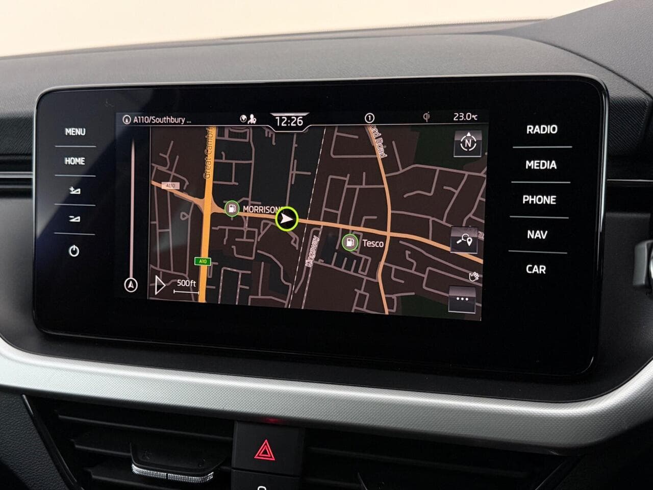 Skoda Kamiq thumbnail Infotainment System