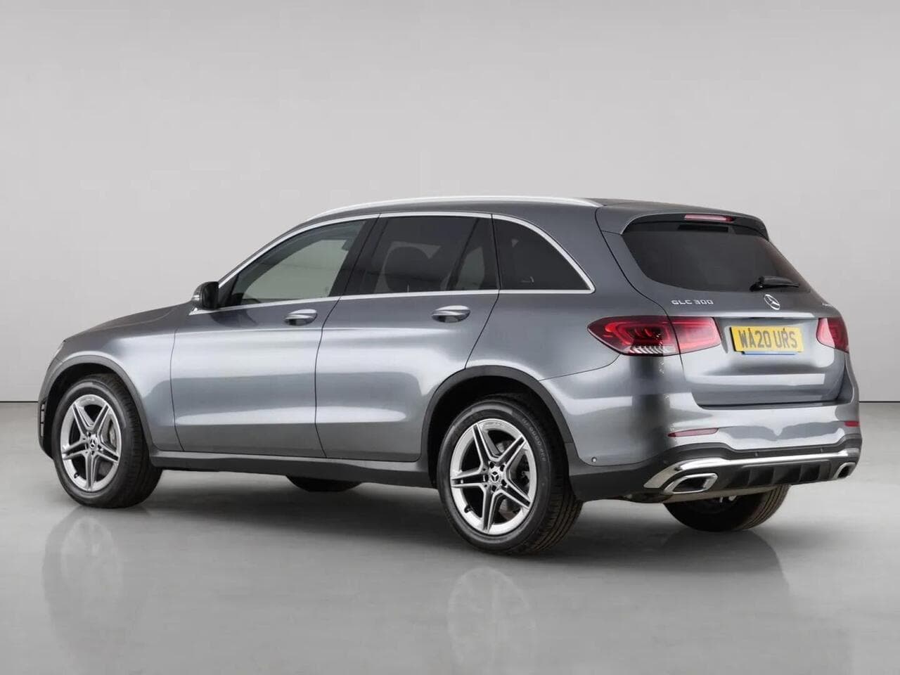 Mercedes-Benz GLC thumbnail Rear Left