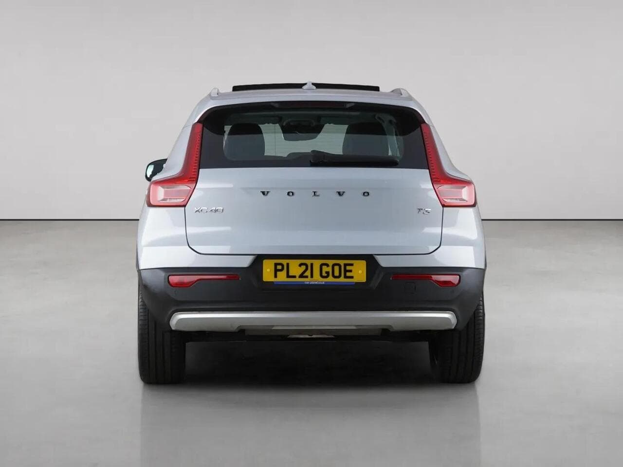 Volvo XC40 thumbnail Rear