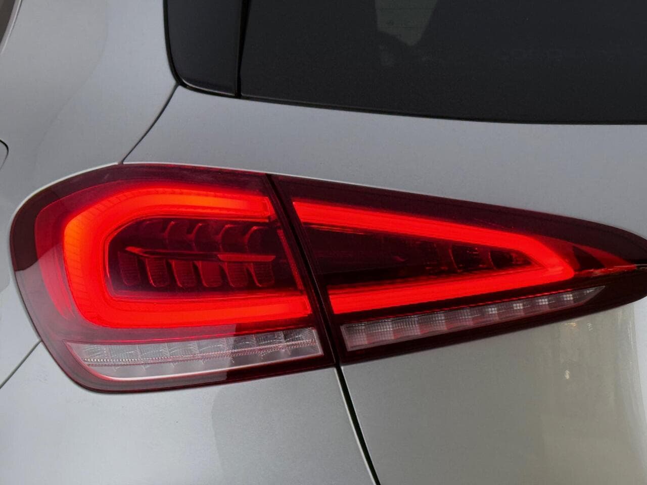 Mercedes-Benz A Class thumbnail Lights Rear