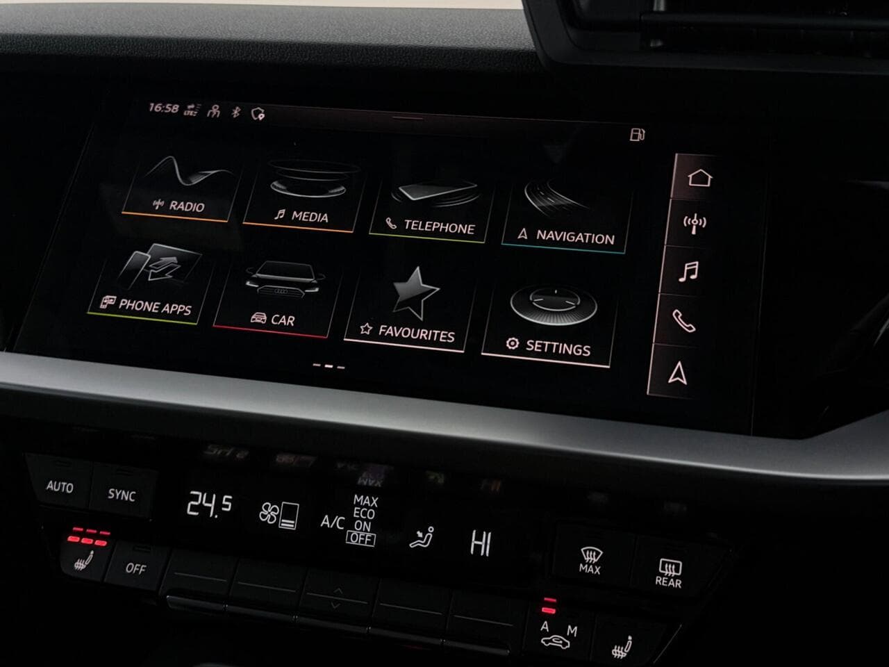 Audi A3 thumbnail Infotainment System