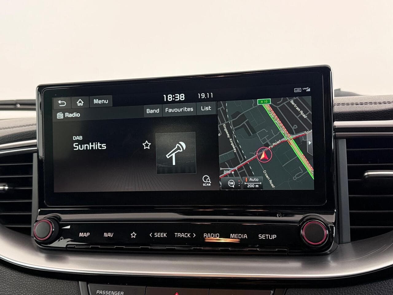 Kia XCeed thumbnail Infotainment System