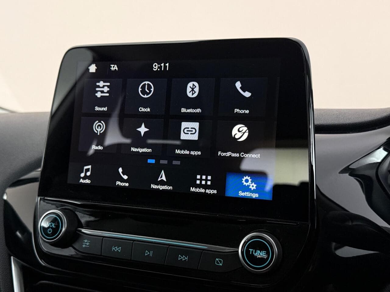 Ford Fiesta thumbnail Infotainment System