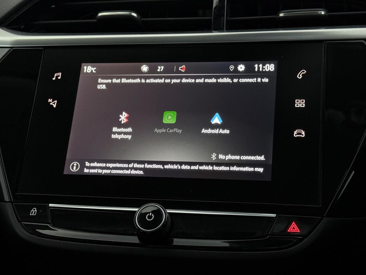 Vauxhall Corsa thumbnail Infotainment System