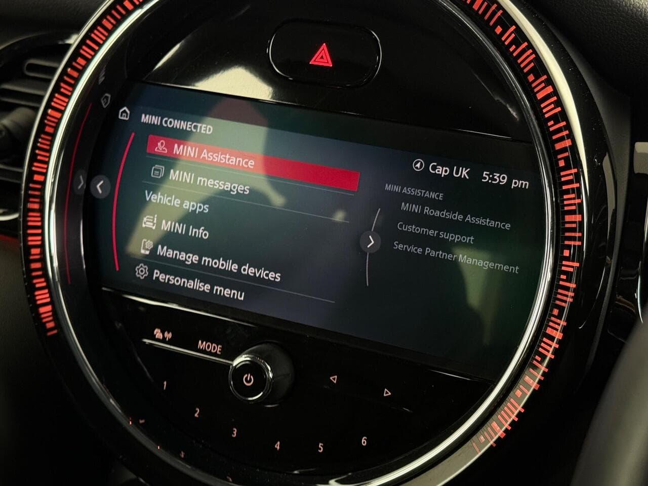 MINI Hatch thumbnail Driver Instruments