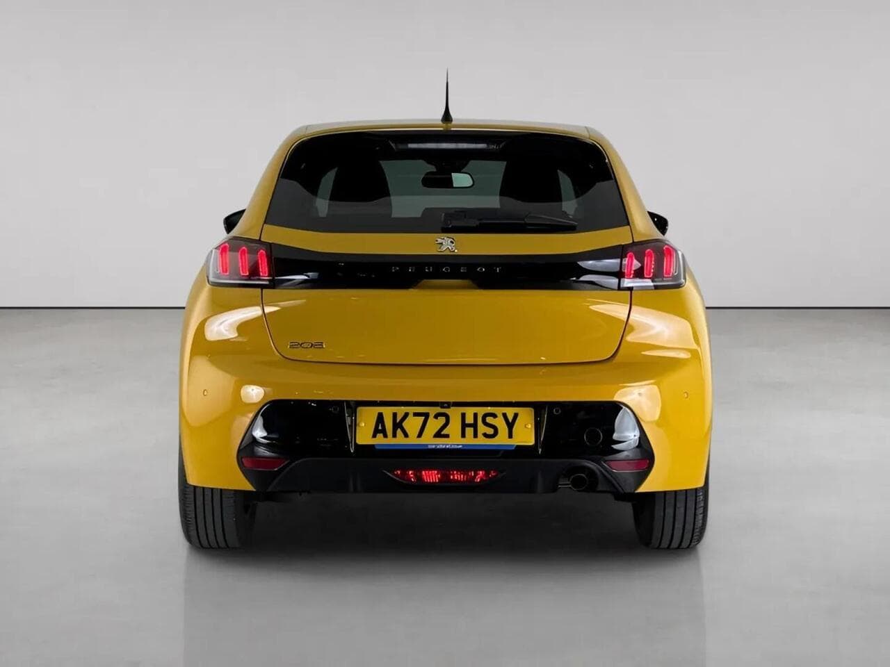 Peugeot 208 thumbnail Rear