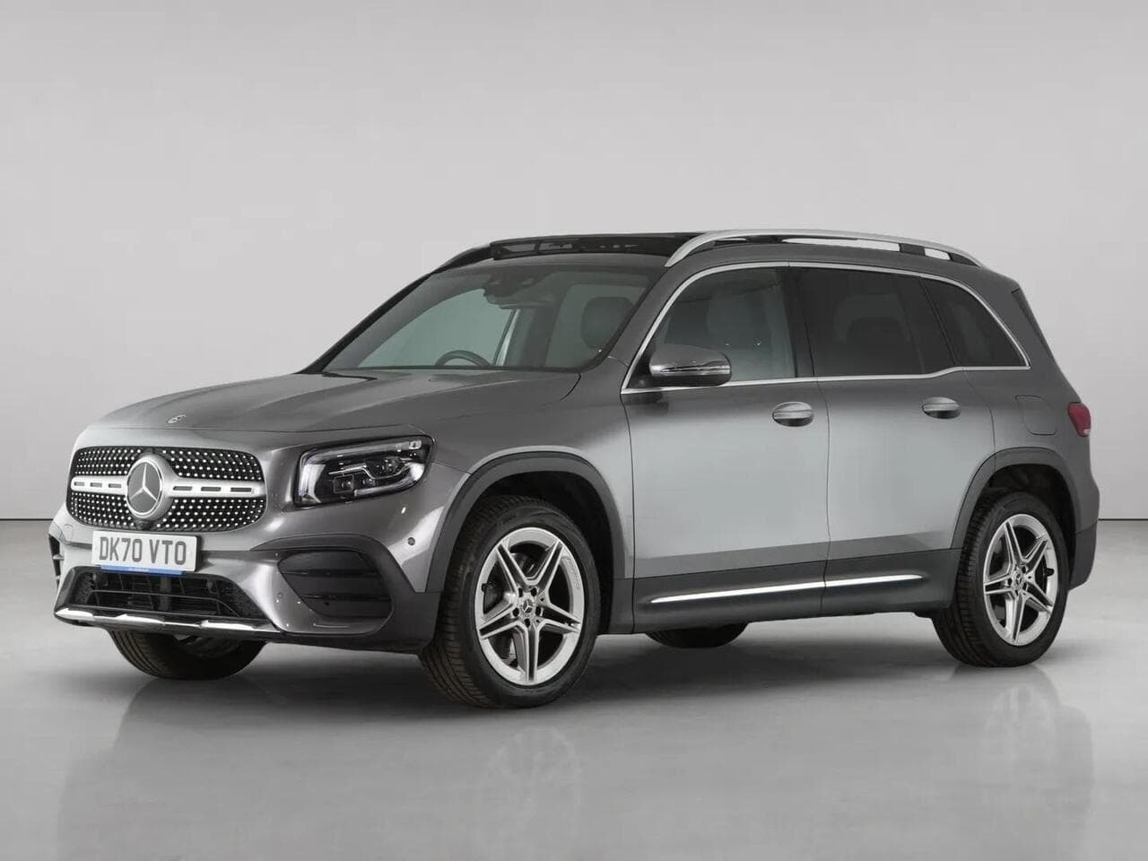 Mercedes-Benz GLB thumbnail Front Left