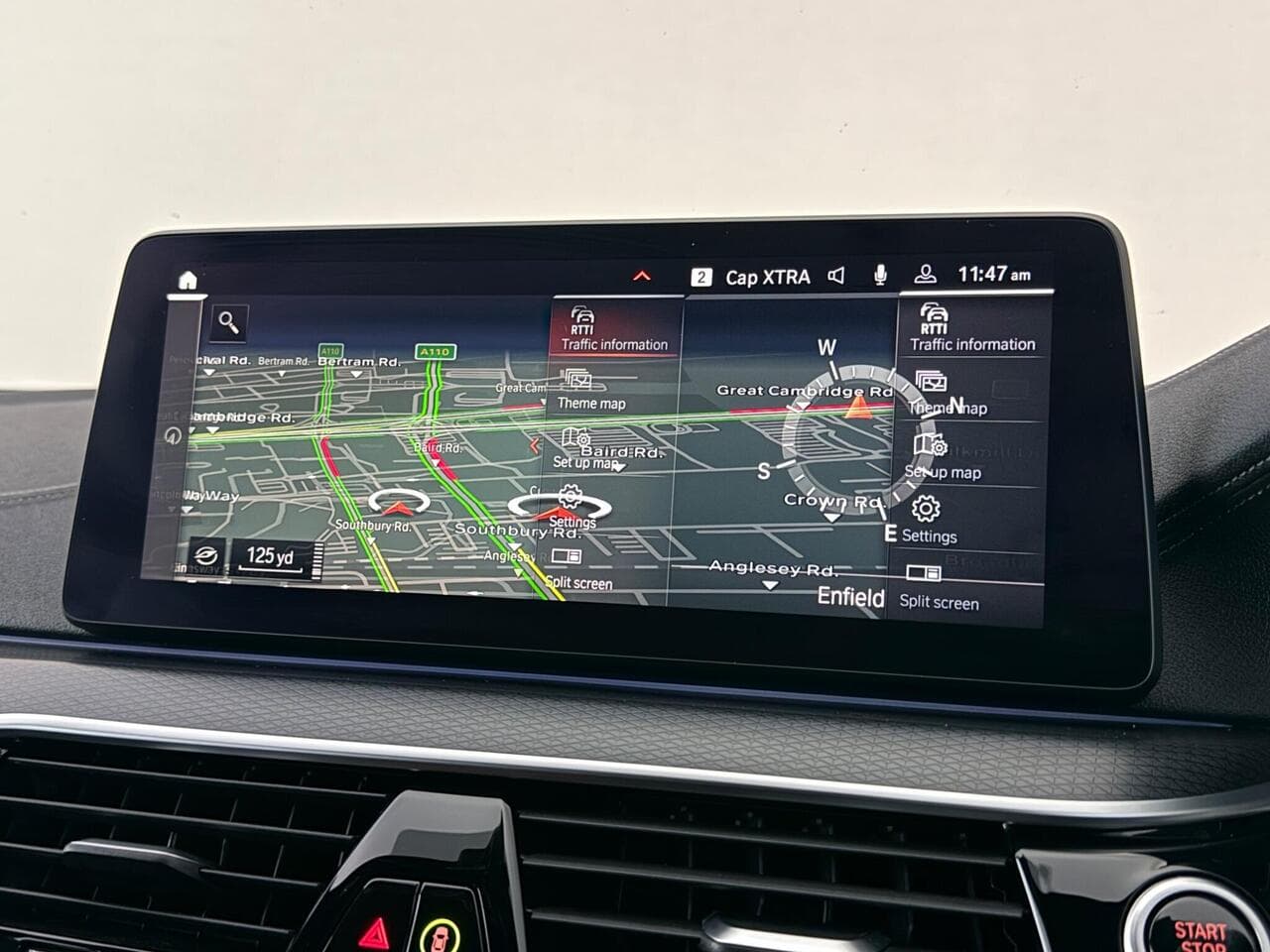 BMW 5 Series thumbnail Infotainment System