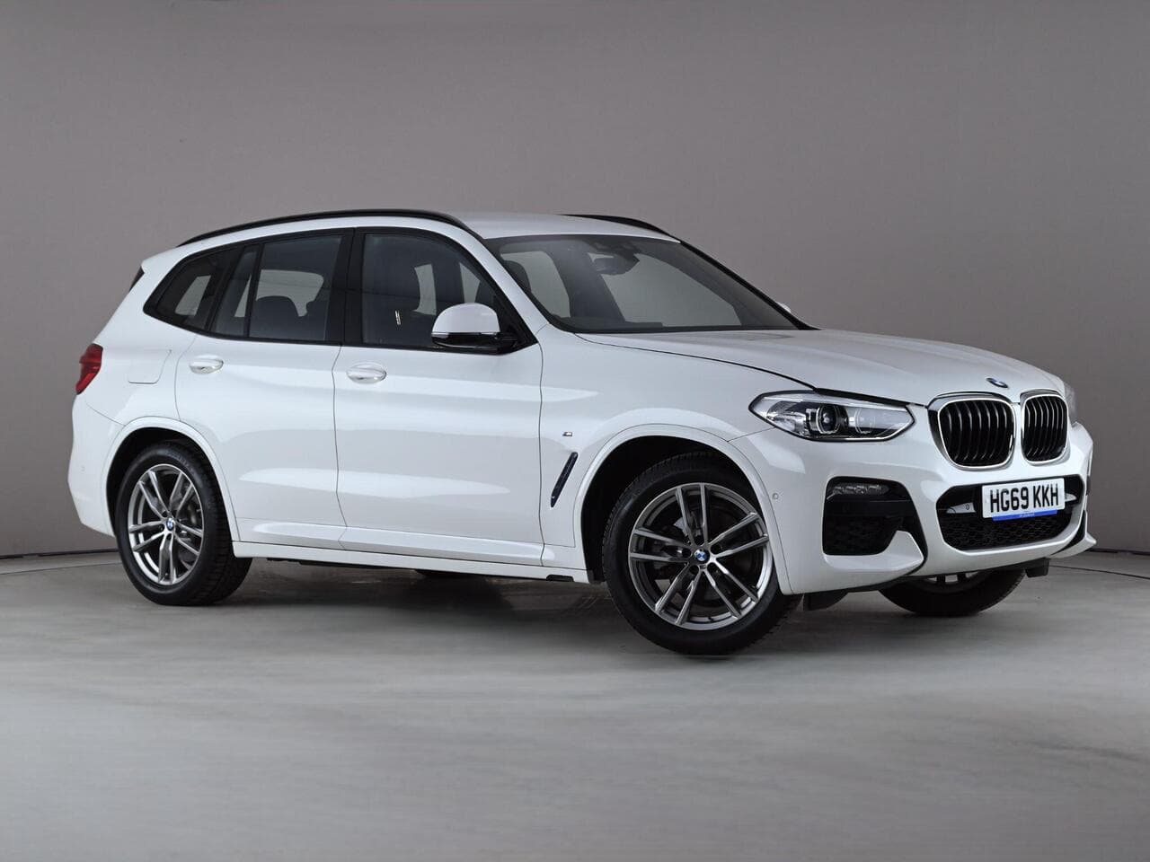 BMW X3 - BMW X3 2.0 20i GPF M Sport Auto xDrive Euro 6 (s/s) 5dr