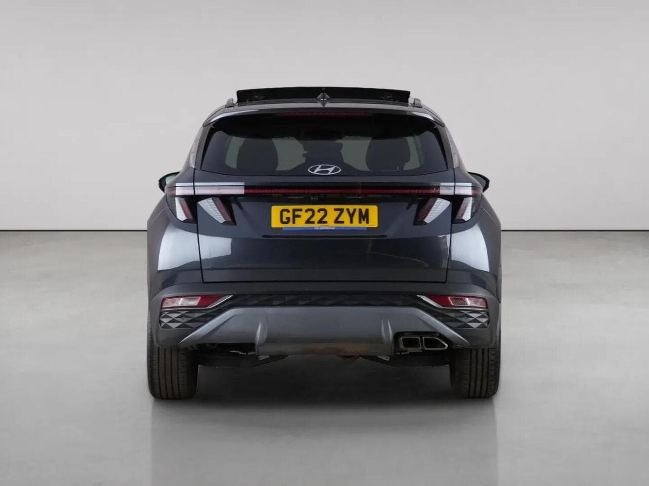 Hyundai TUCSON thumbnail Rear