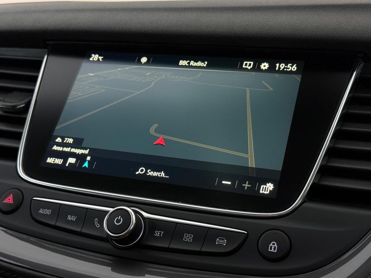 Vauxhall Grandland X thumbnail Infotainment System