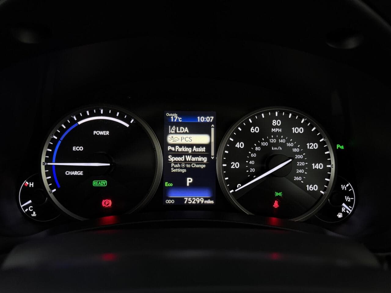 Lexus NX thumbnail Driver Instruments