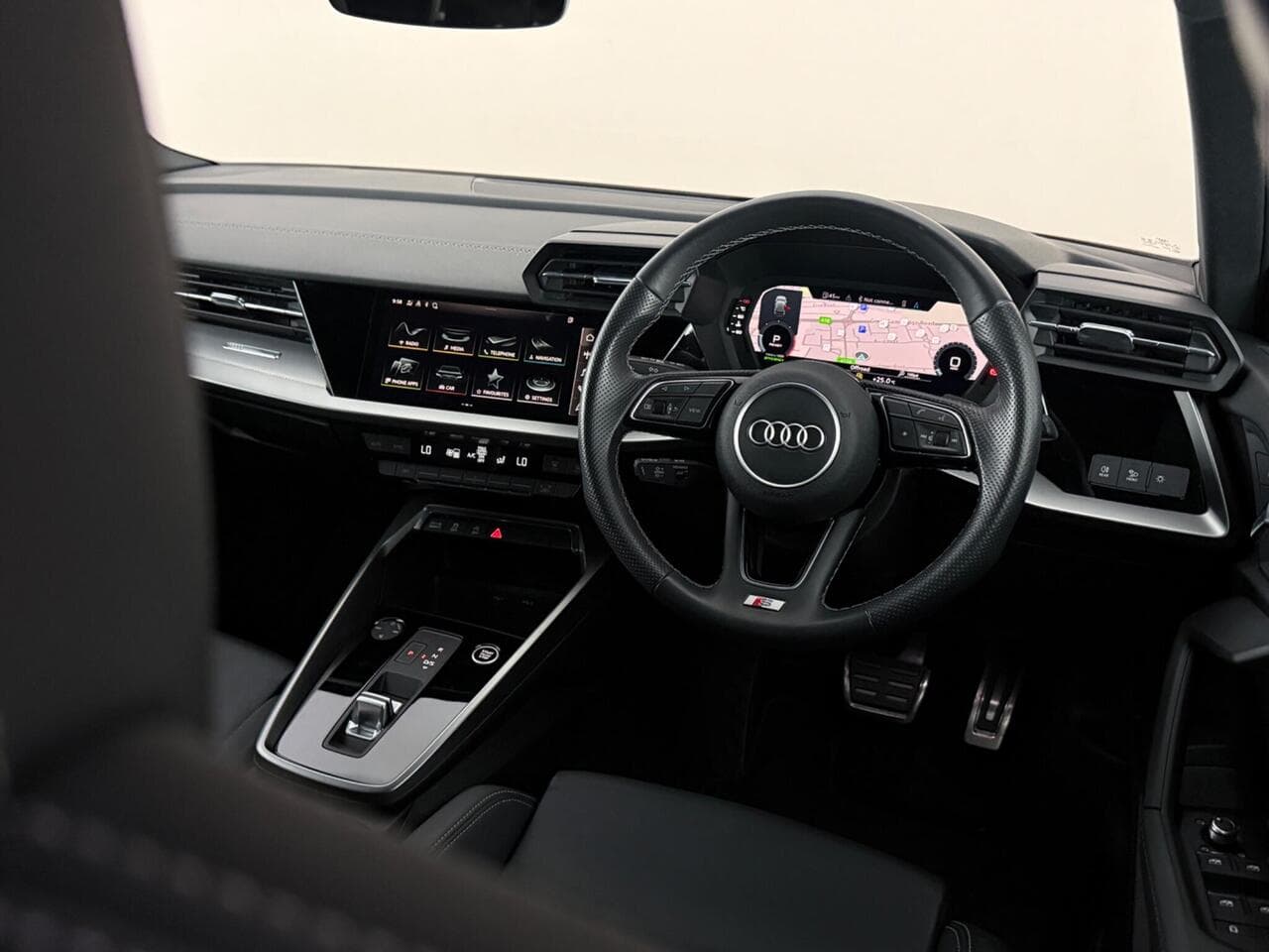 Audi A3 thumbnail Interior Front