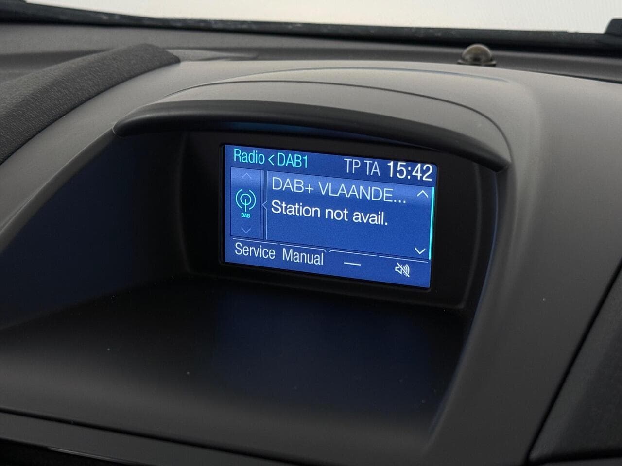 Ford Fiesta thumbnail Infotainment System