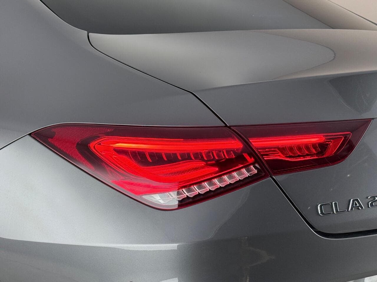 Mercedes-Benz CLA thumbnail Lights Rear