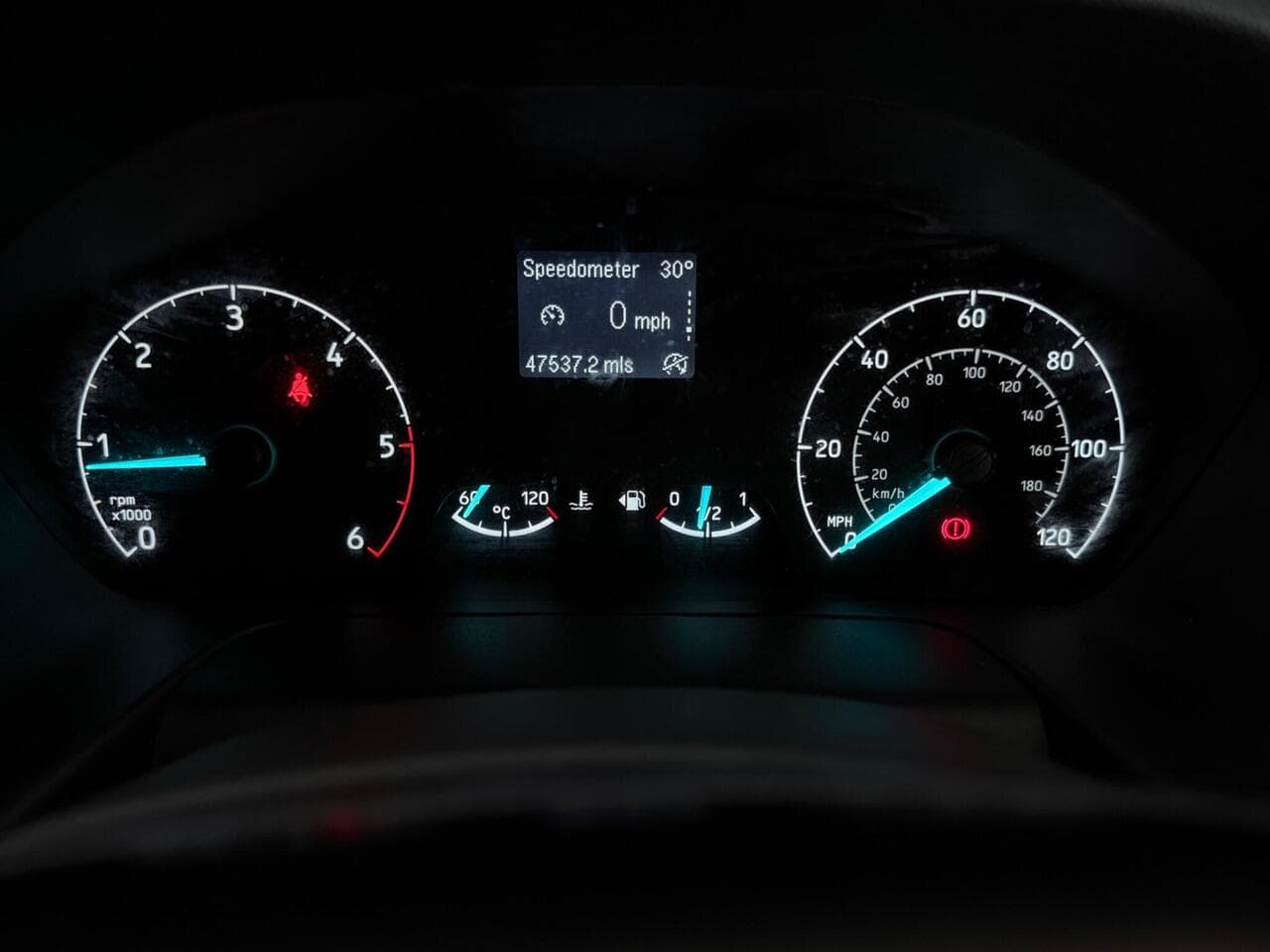 Ford Transit Custom thumbnail Driver Instruments