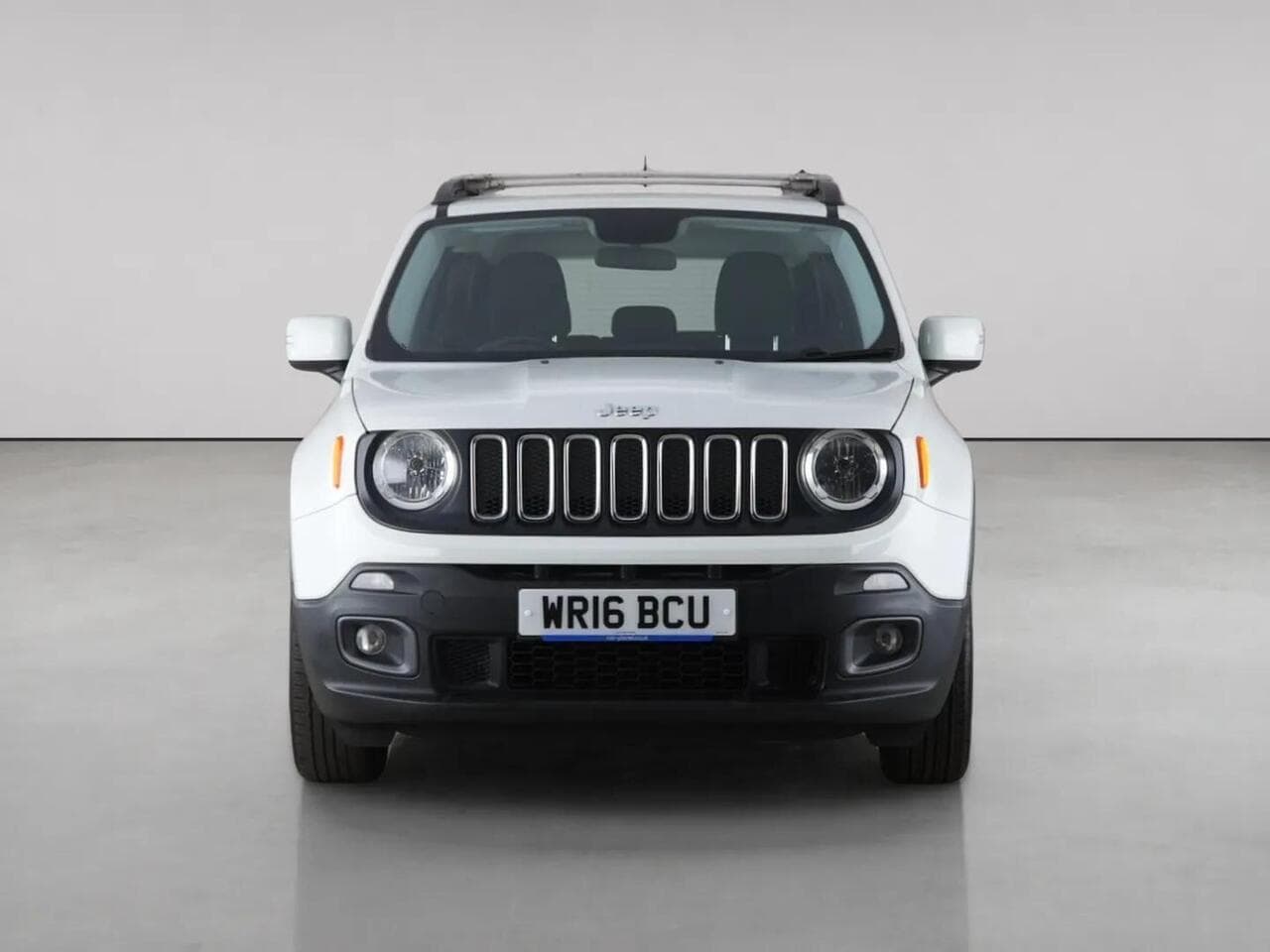 Jeep Renegade thumbnail Front