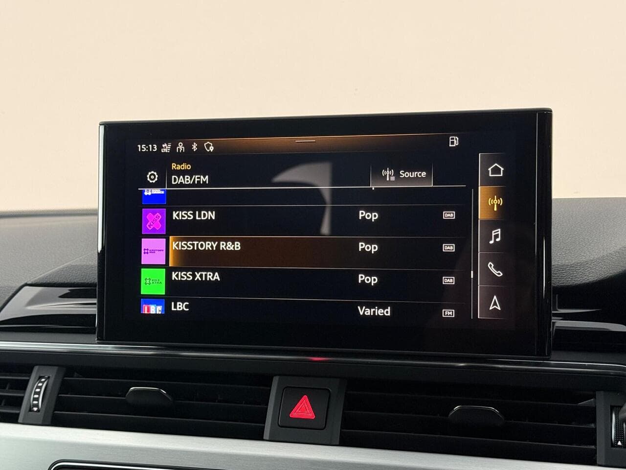 Audi A5 thumbnail Infotainment System